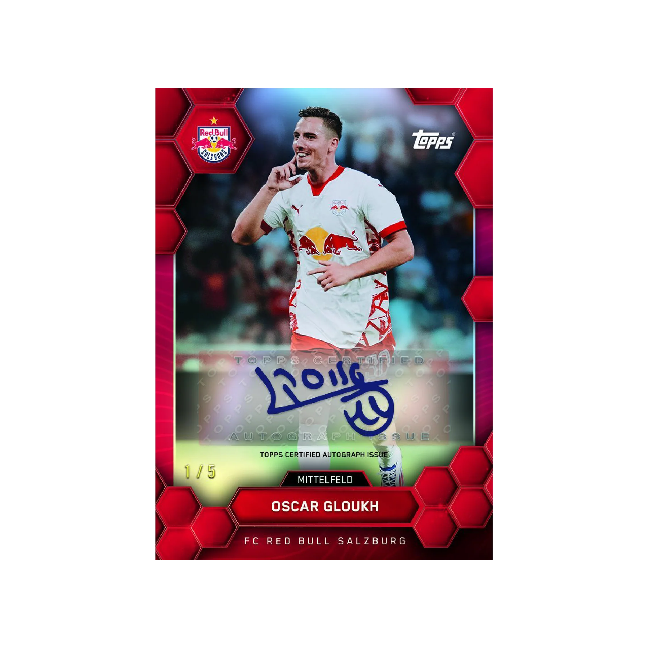 Topps FC Red Bull Salzburg 2024/25 Fan Set - Image 2