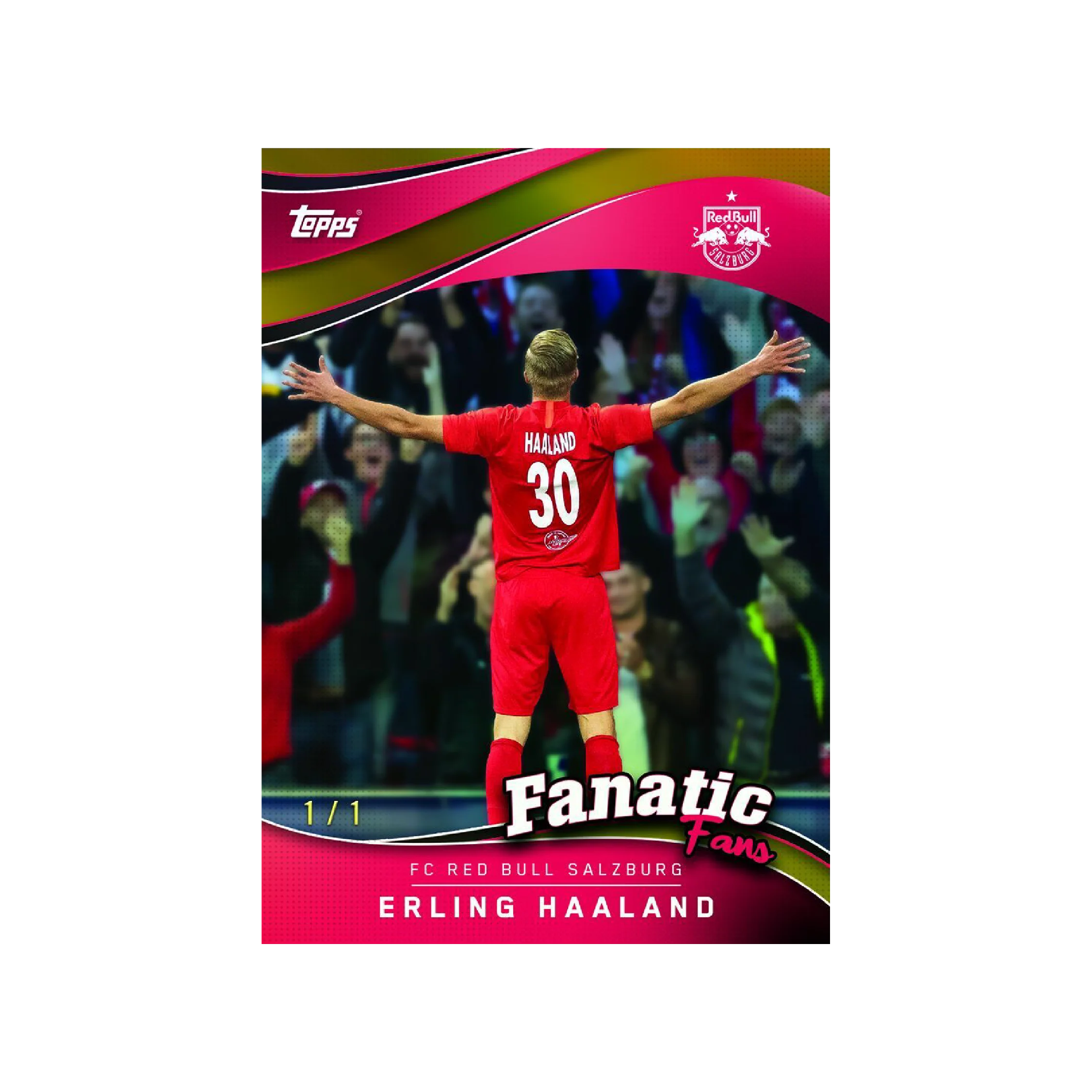 Topps FC Red Bull Salzburg 2024/25 Fan Set - Image 5