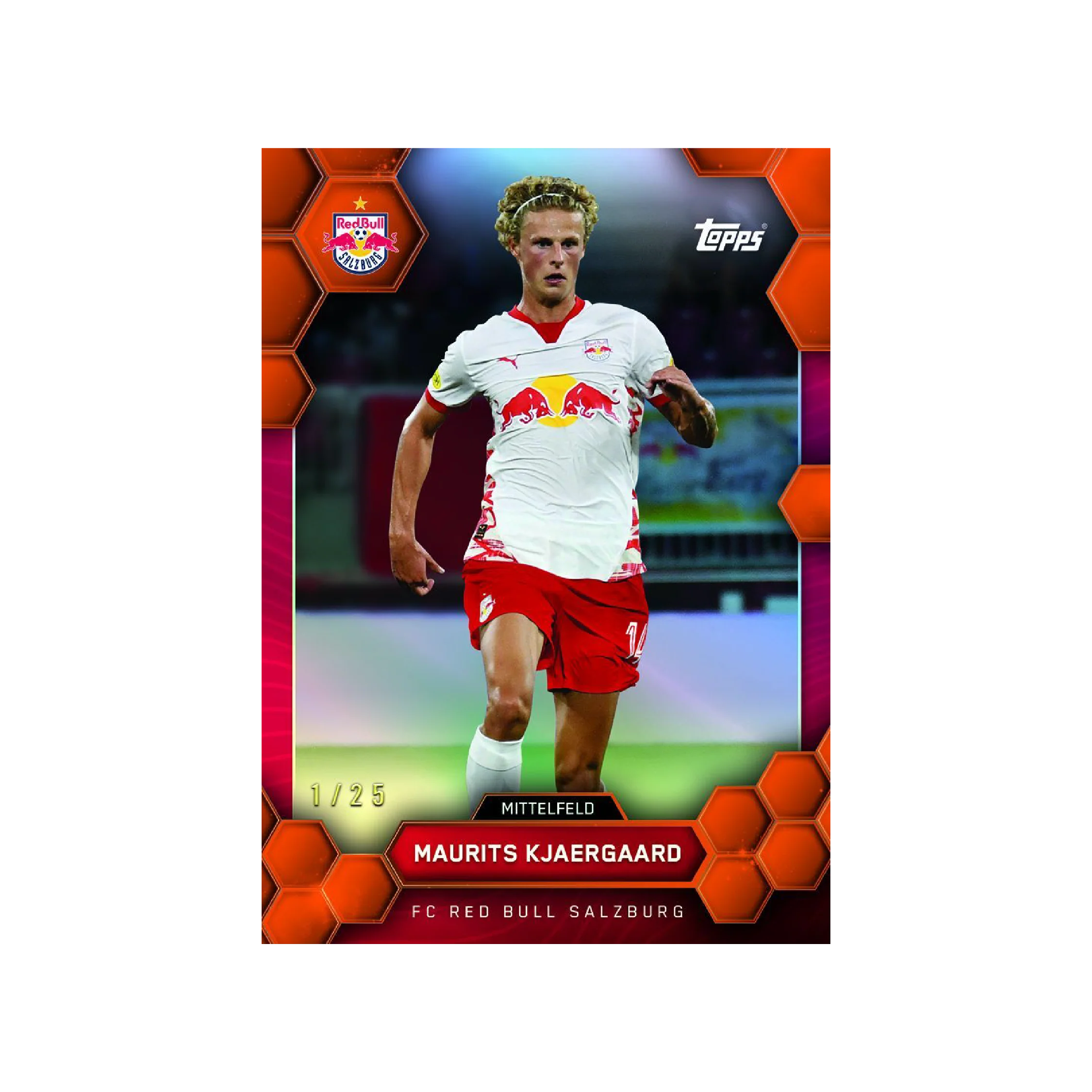 Topps FC Red Bull Salzburg 2024/25 Fan Set - Image 6