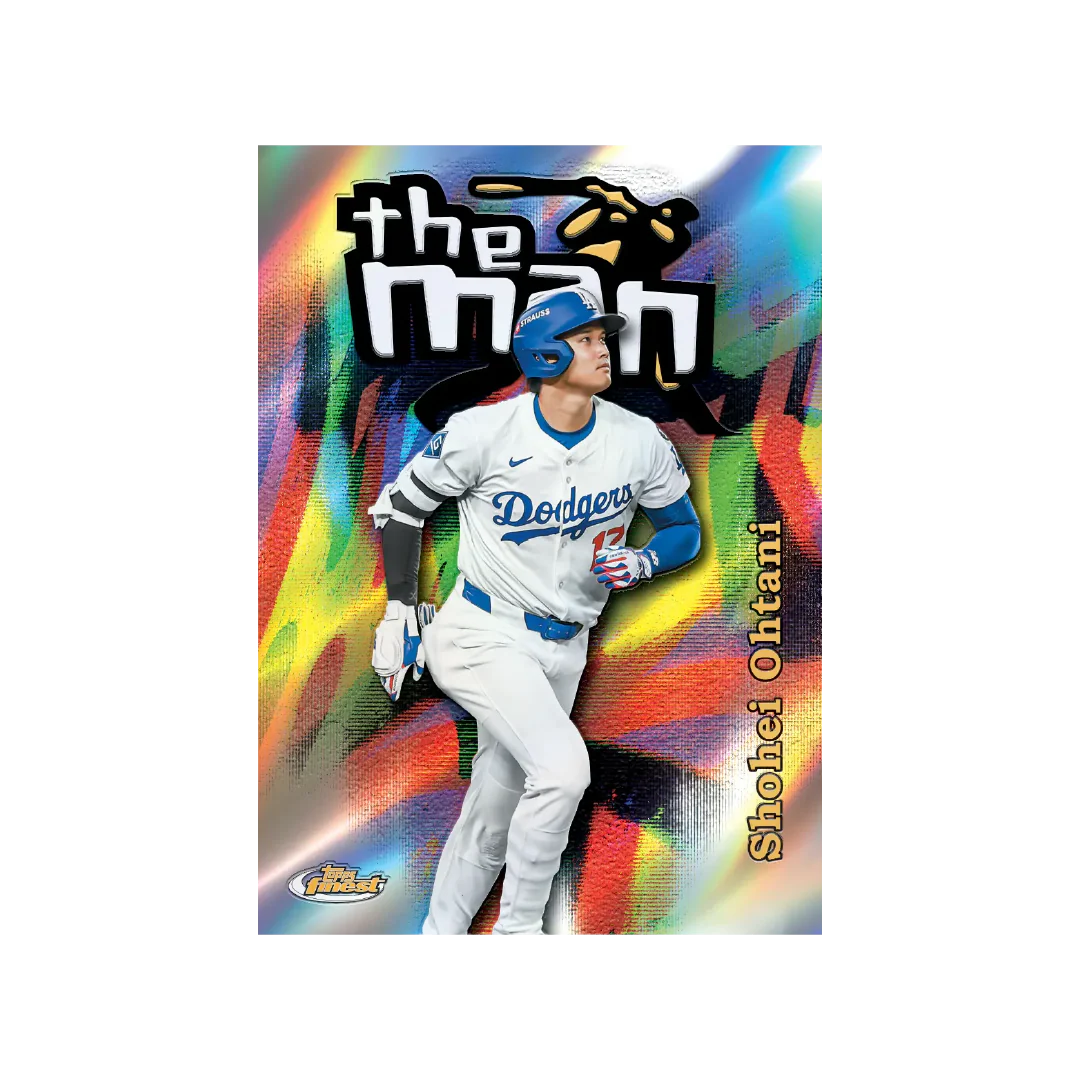 Topps Finest Baseball 2026 Hobby Box - Pre-Order - Image 3