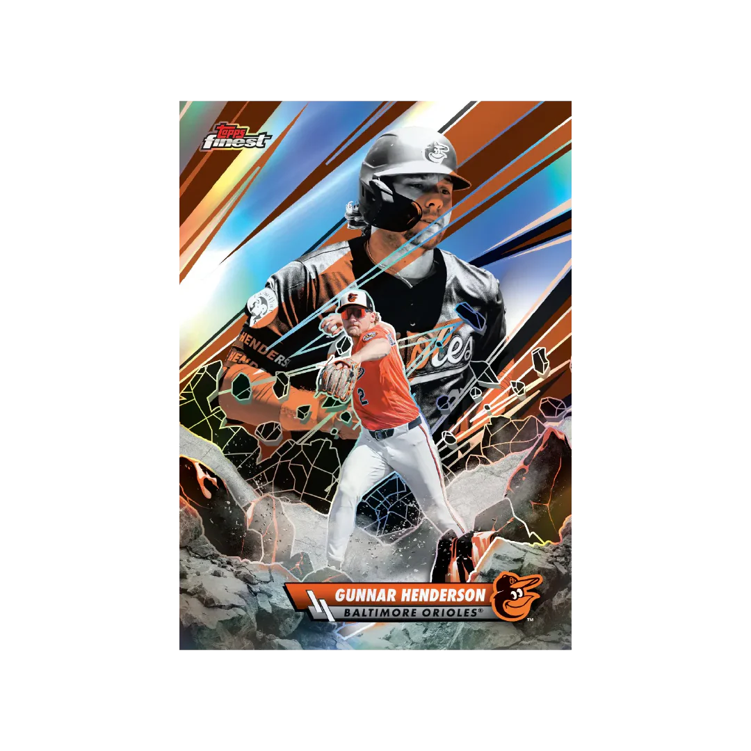 Topps Finest Baseball 2026 Hobby Box - Pre-Order - Image 8