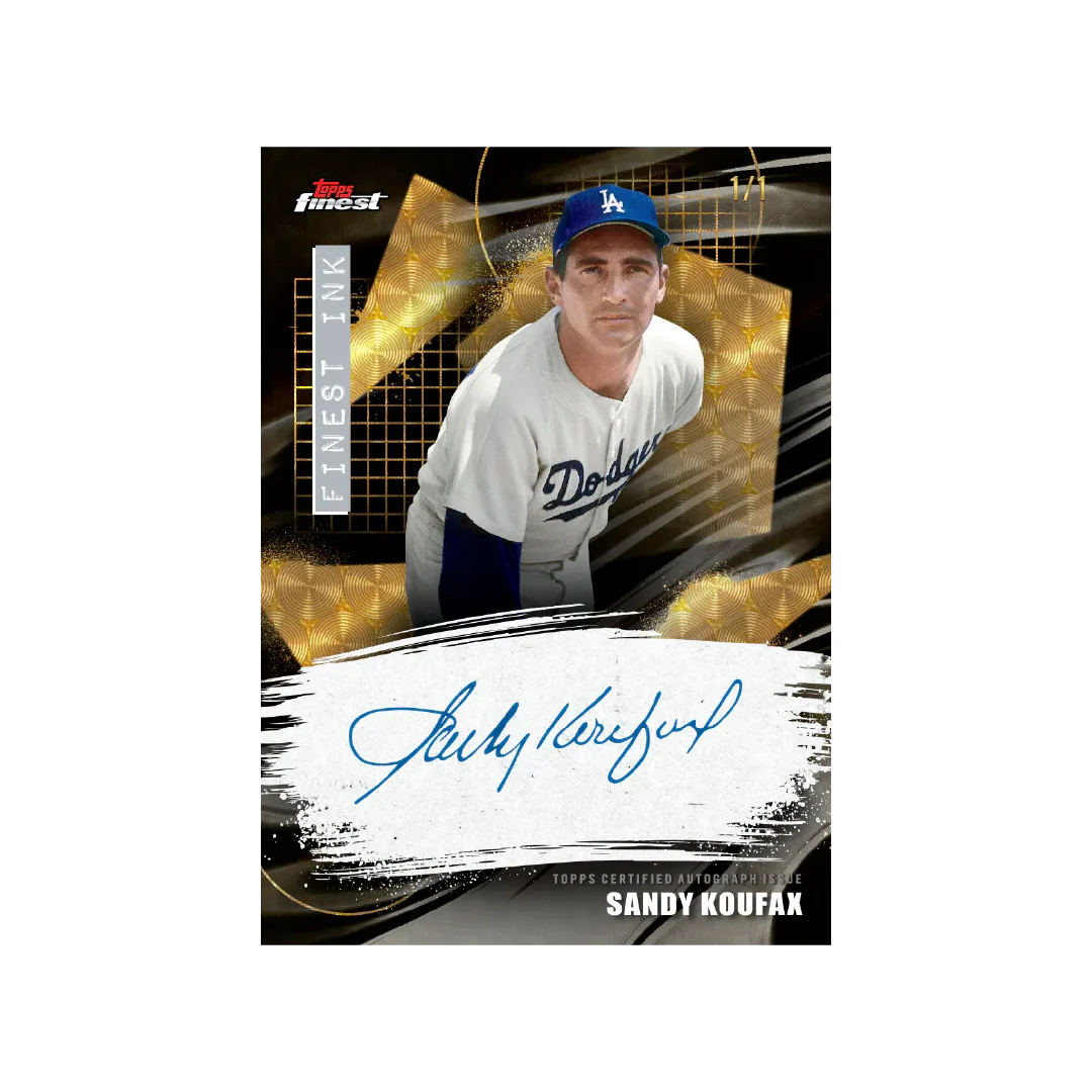 Topps Finest Baseball 2026 Hobby Box - Pre-Order - Image 9