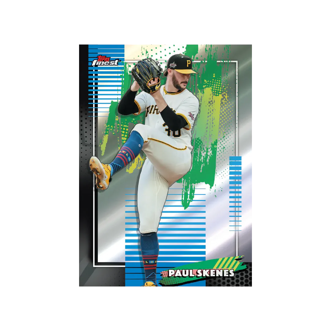 Topps Finest Baseball 2026 Mega Box - Pre-Order - Image 3