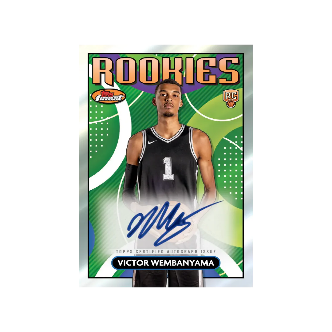 Topps Finest Basketball 2023-24 Hobby Box - Image 2