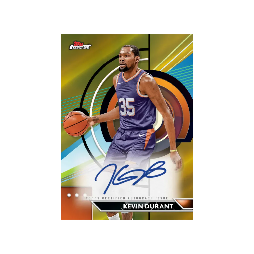 Topps Finest Basketball 2023-24 Hobby Box - Image 4