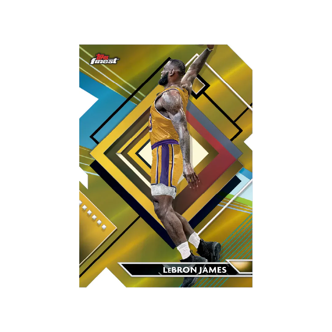 Topps Finest Basketball 2023-24 Hobby Box - Image 5