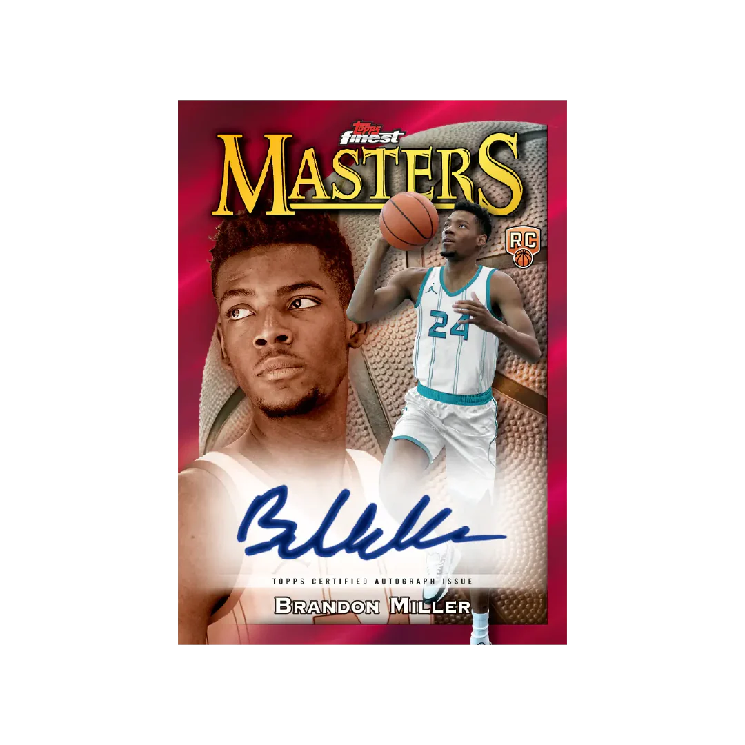 Topps Finest Basketball 2023-24 Hobby Box - Image 6