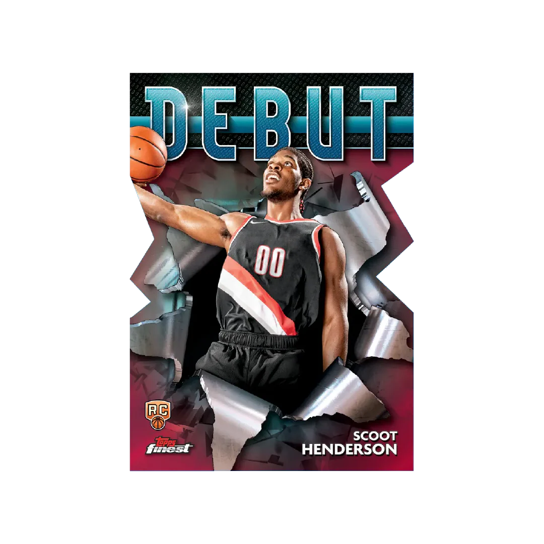 Topps Finest Basketball 2023-24 Hobby Box - Image 7