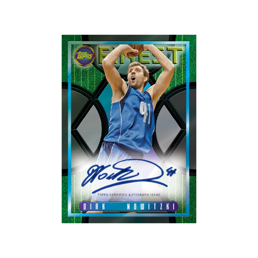 Topps Finest Basketball 2023-24 Hobby Box - Image 8