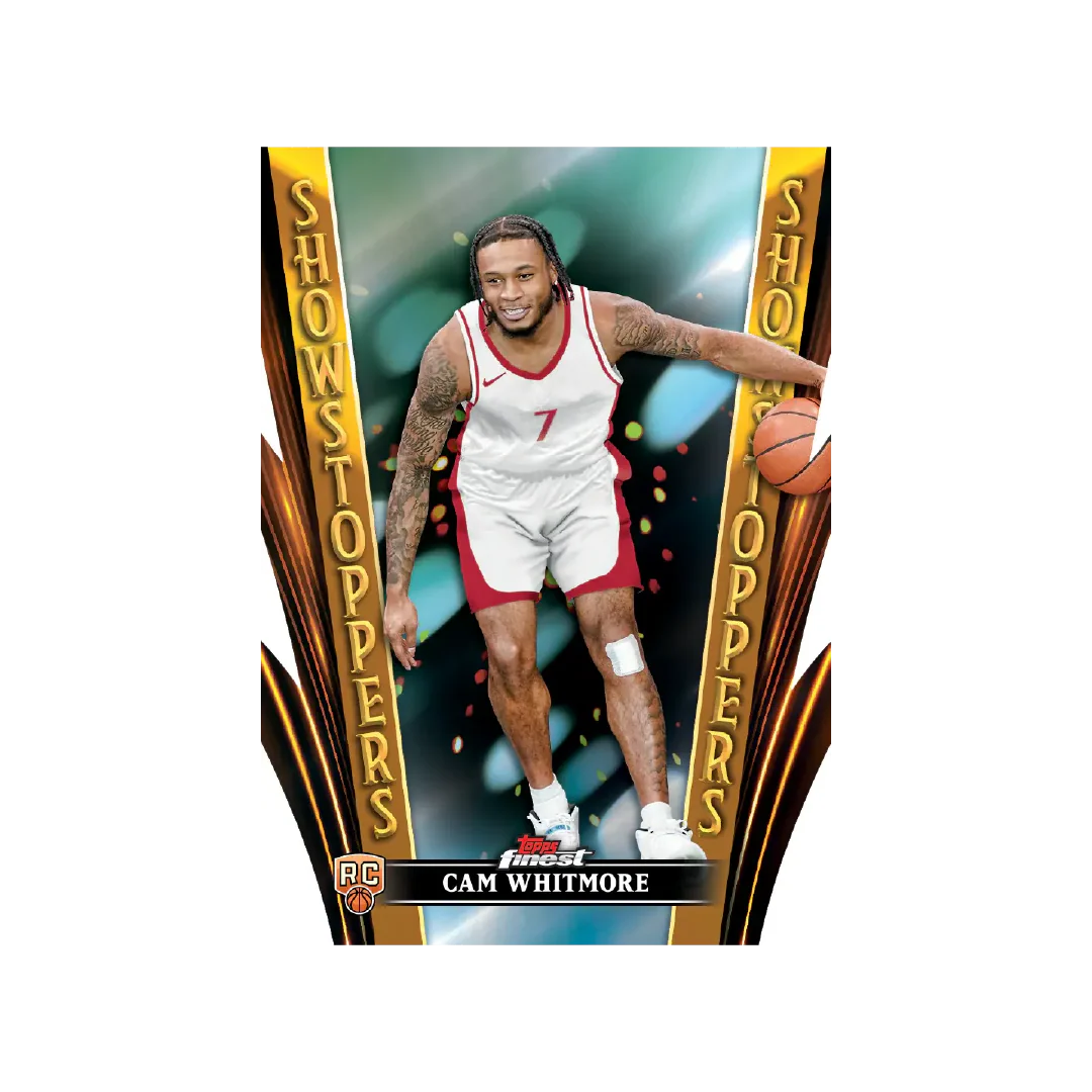 Topps Finest Basketball 2023-24 Hobby Box - Image 9