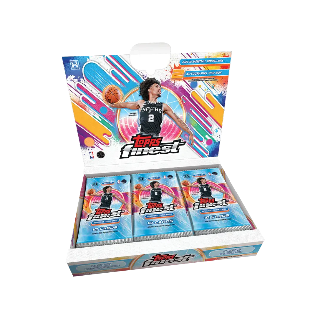 Topps Finest Basketball 2025/26 Hobby Box