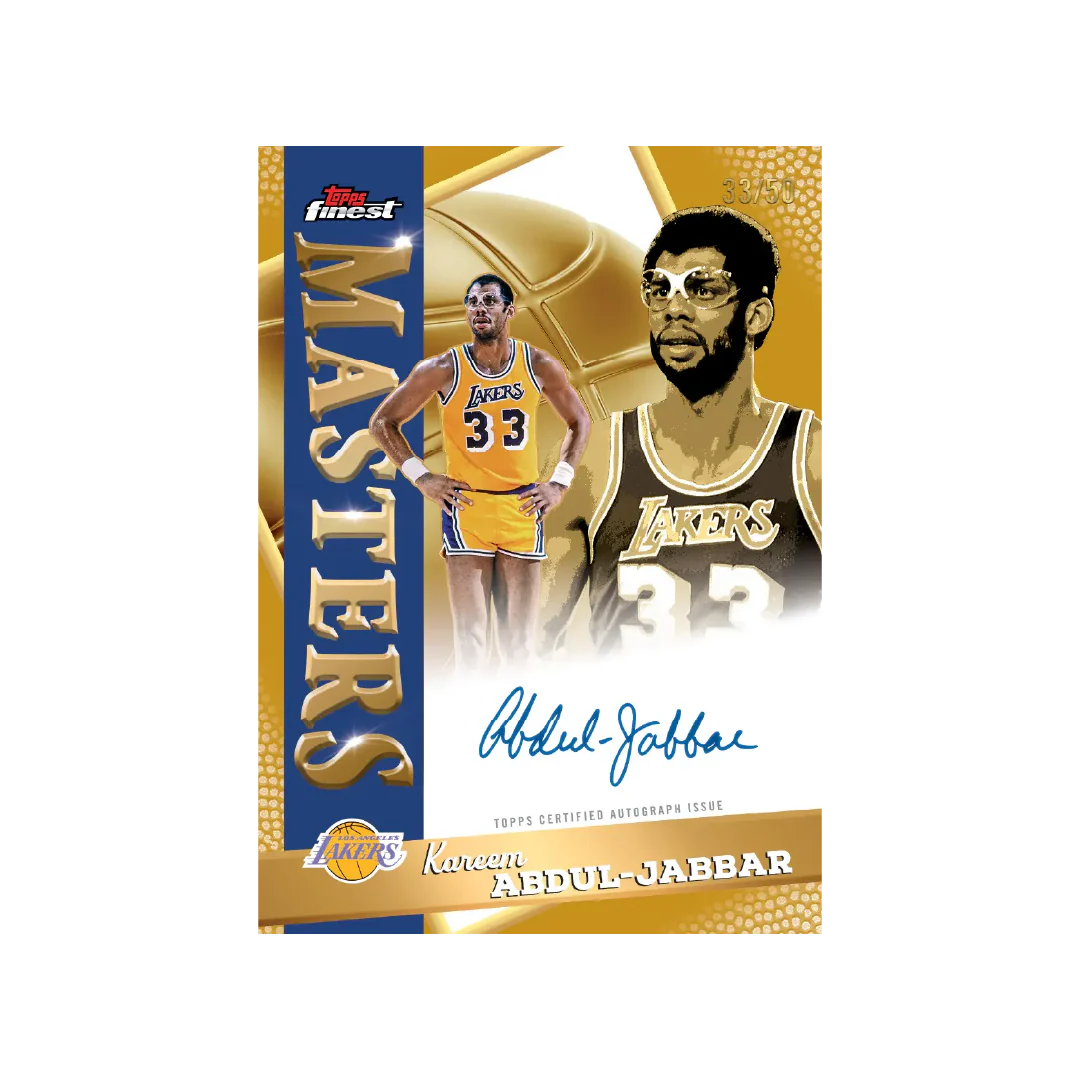 Topps Finest Basketball 2025/26 Hobby Box - Image 10