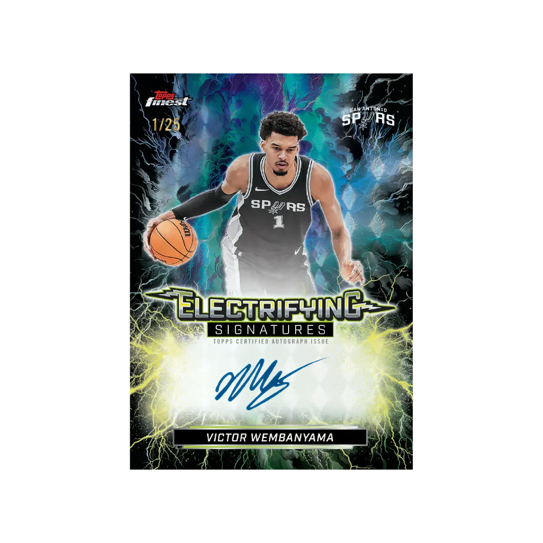 Topps Finest Basketball 2025/26 Hobby Box - Image 2