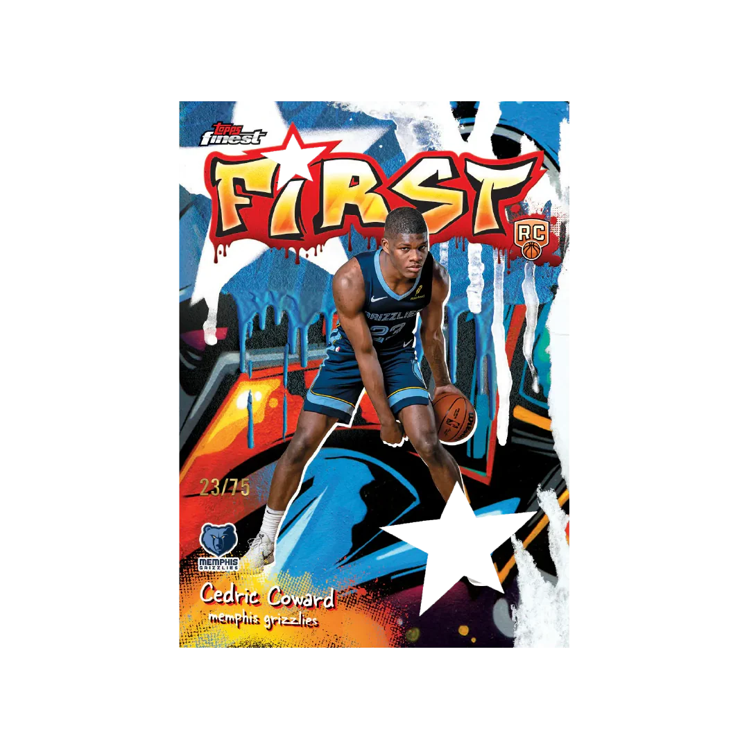 Topps Finest Basketball 2025/26 Hobby Box - Image 3