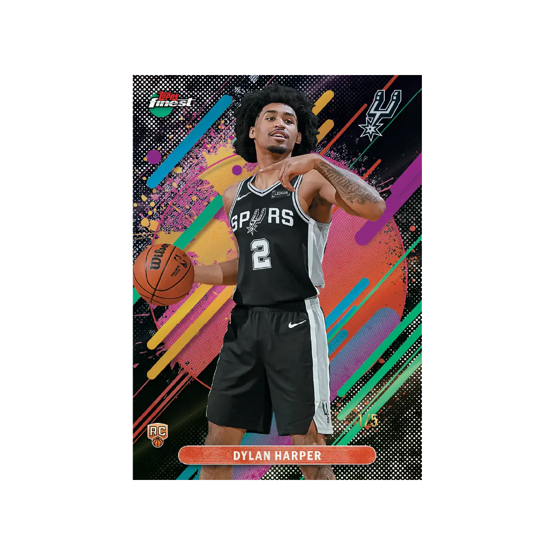 Topps Finest Basketball 2025/26 Hobby Box - Image 4