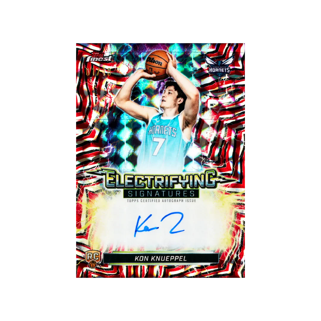 Topps Finest Basketball 2025/26 Hobby Box - Image 5