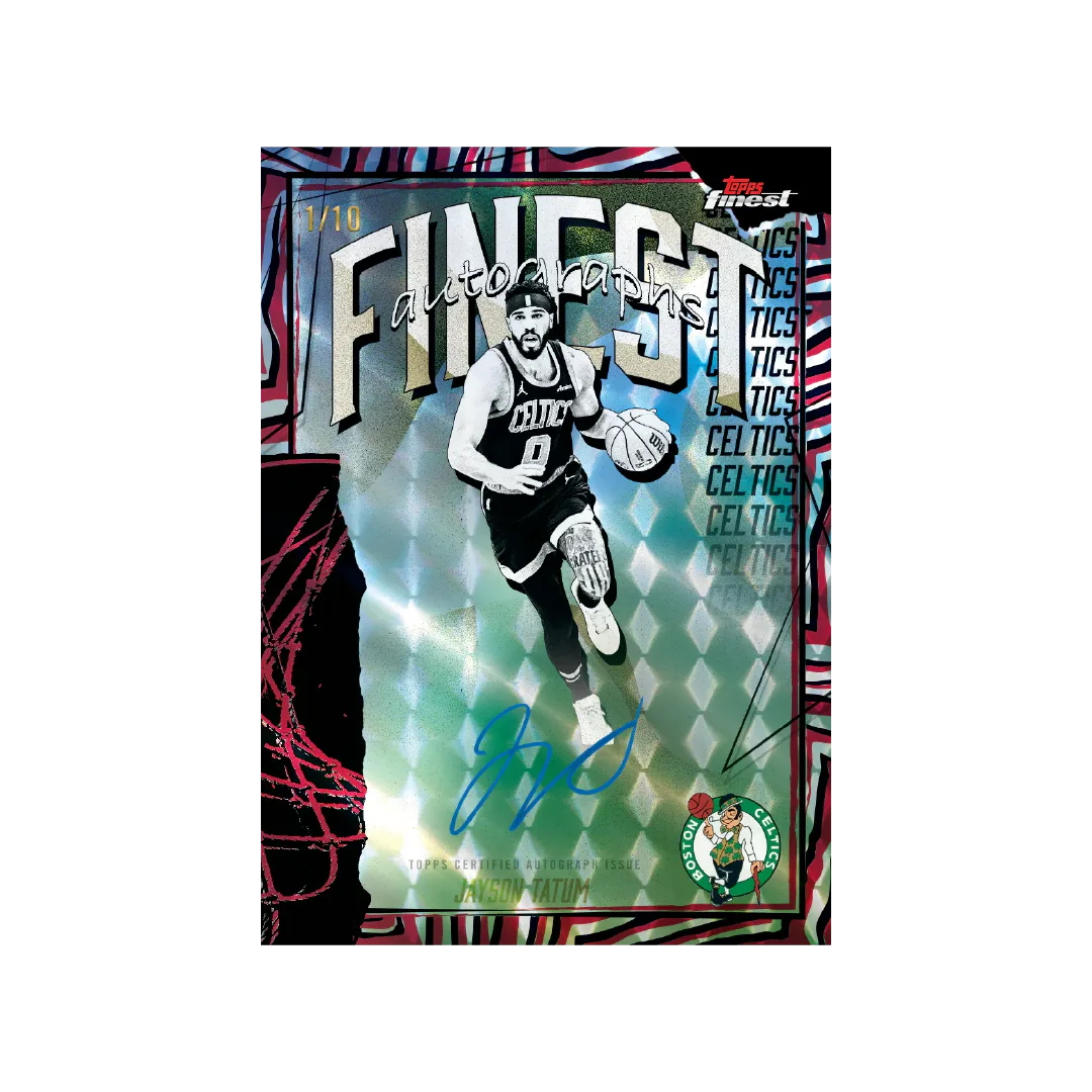 Topps Finest Basketball 2025/26 Hobby Box - Image 6