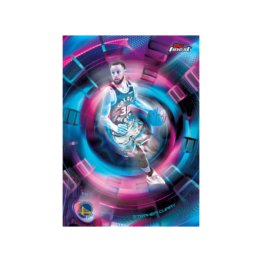 Topps Finest Basketball 2025/26 Hobby Box - Image 7