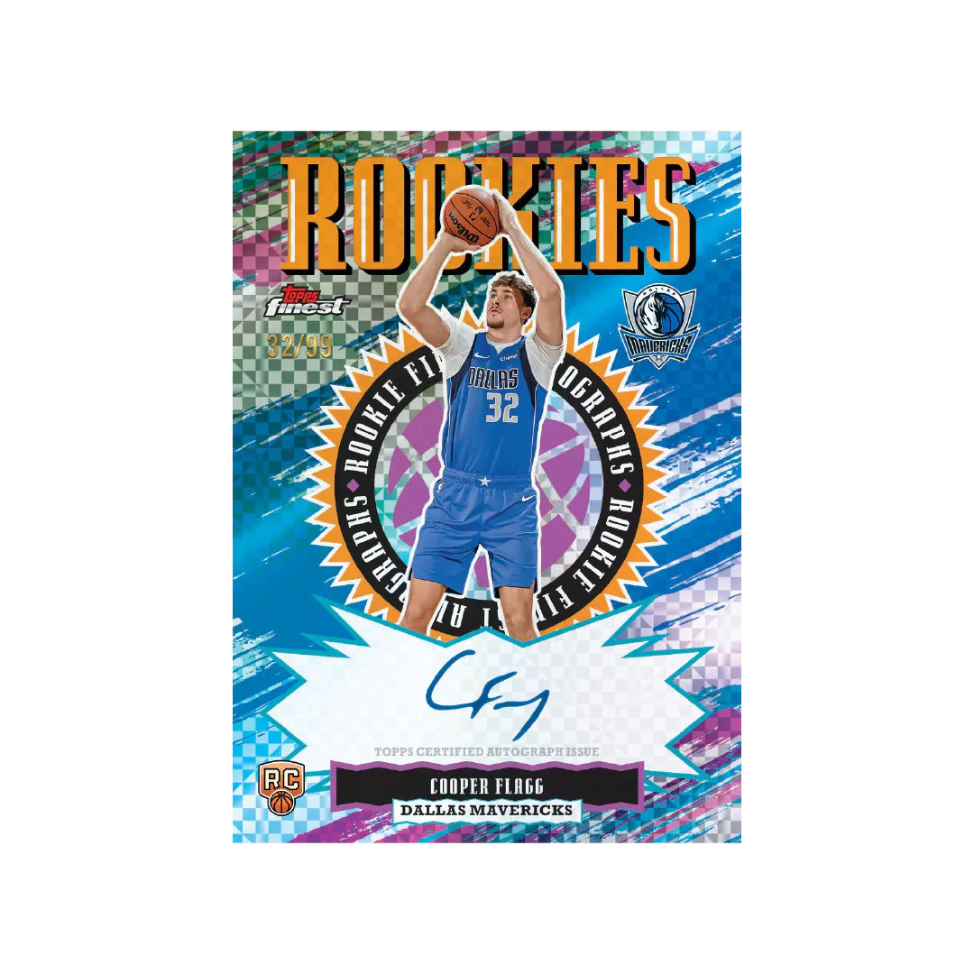 Topps Finest Basketball 2025/26 Hobby Box - Image 8