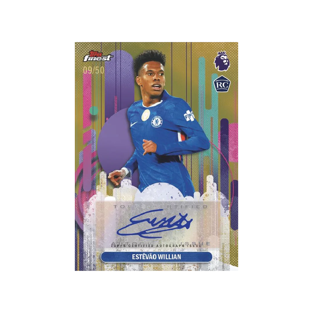 Topps Finest Premier League 2026 Hobby Box - Image 3