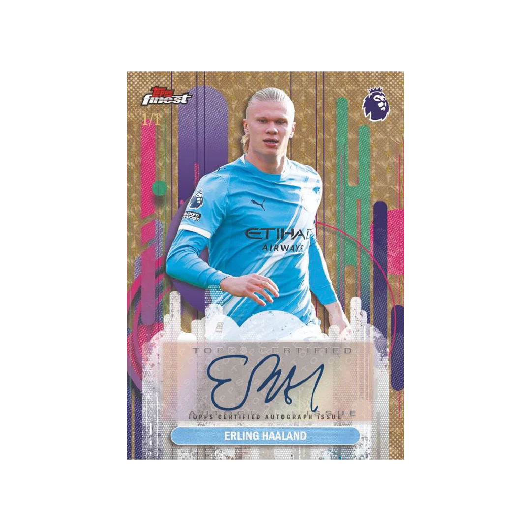 Topps Finest Premier League 2026 Hobby Box - Image 5