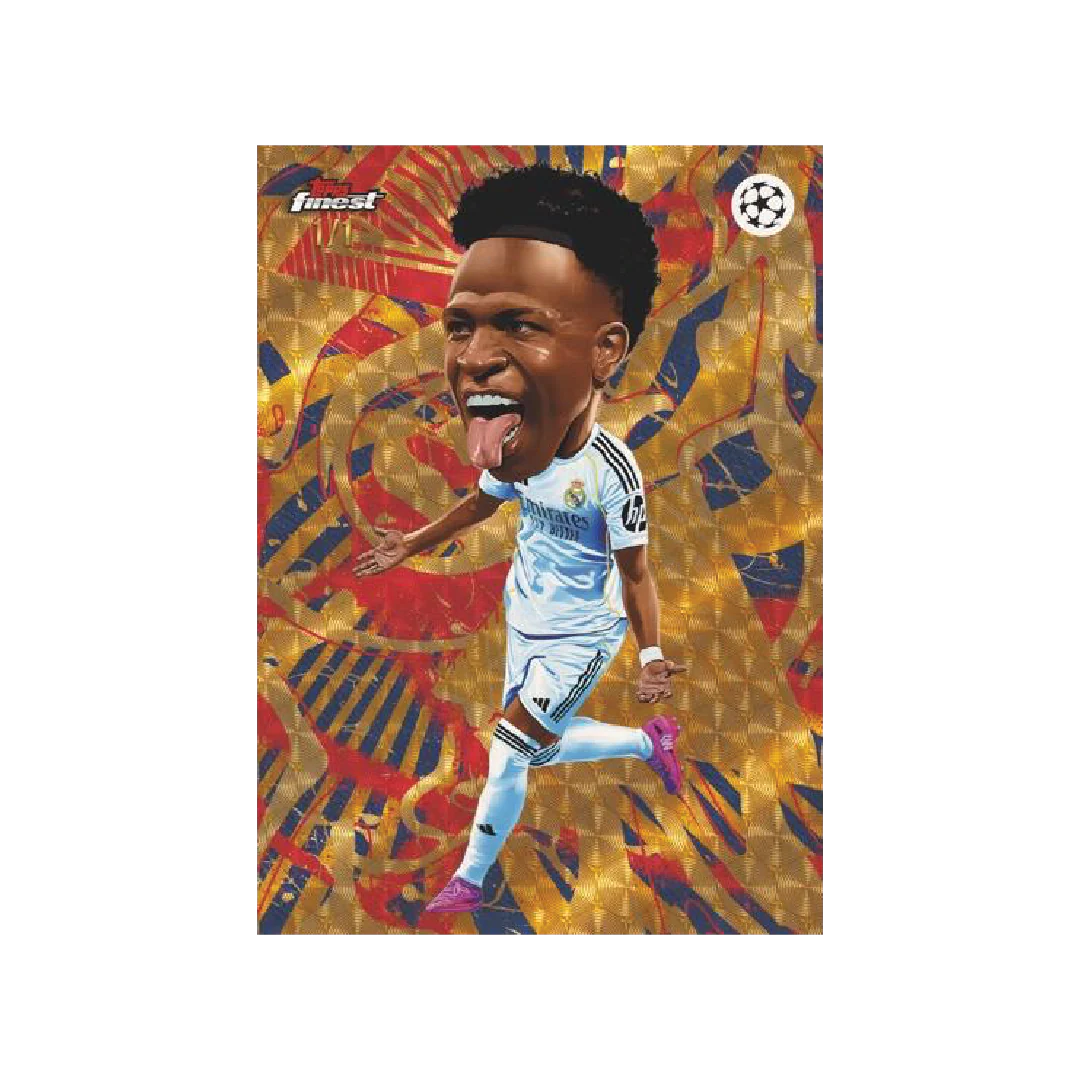 Topps Finest UEFA Club Competitions 2025/26 Hobby Box - Image 10