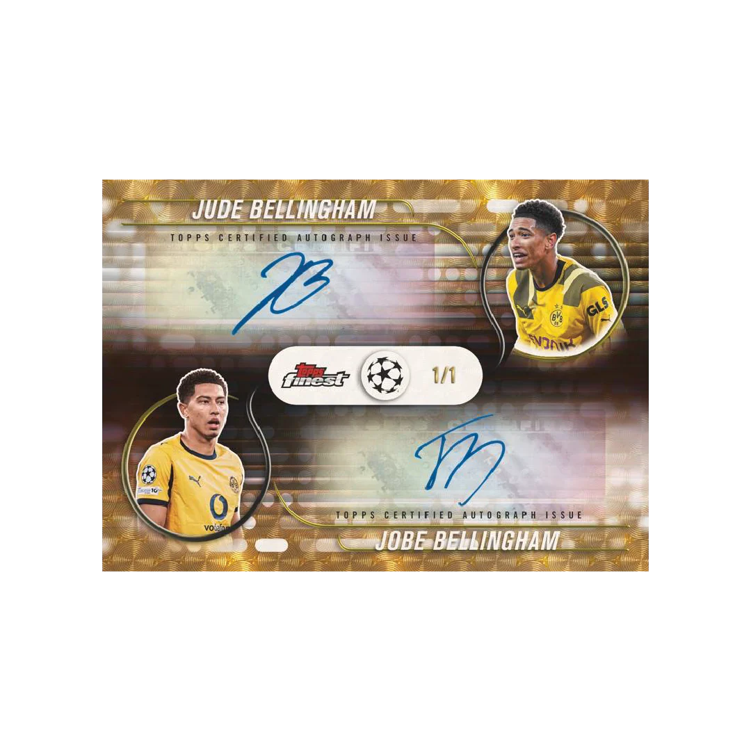 Topps Finest UEFA Club Competitions 2025/26 Hobby Box - Image 2