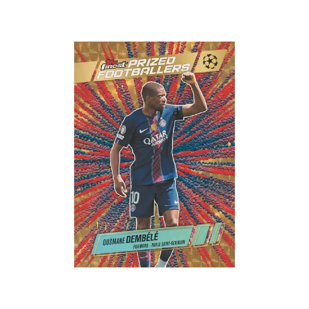 Topps Finest UEFA Club Competitions 2025/26 Hobby Box - Image 3