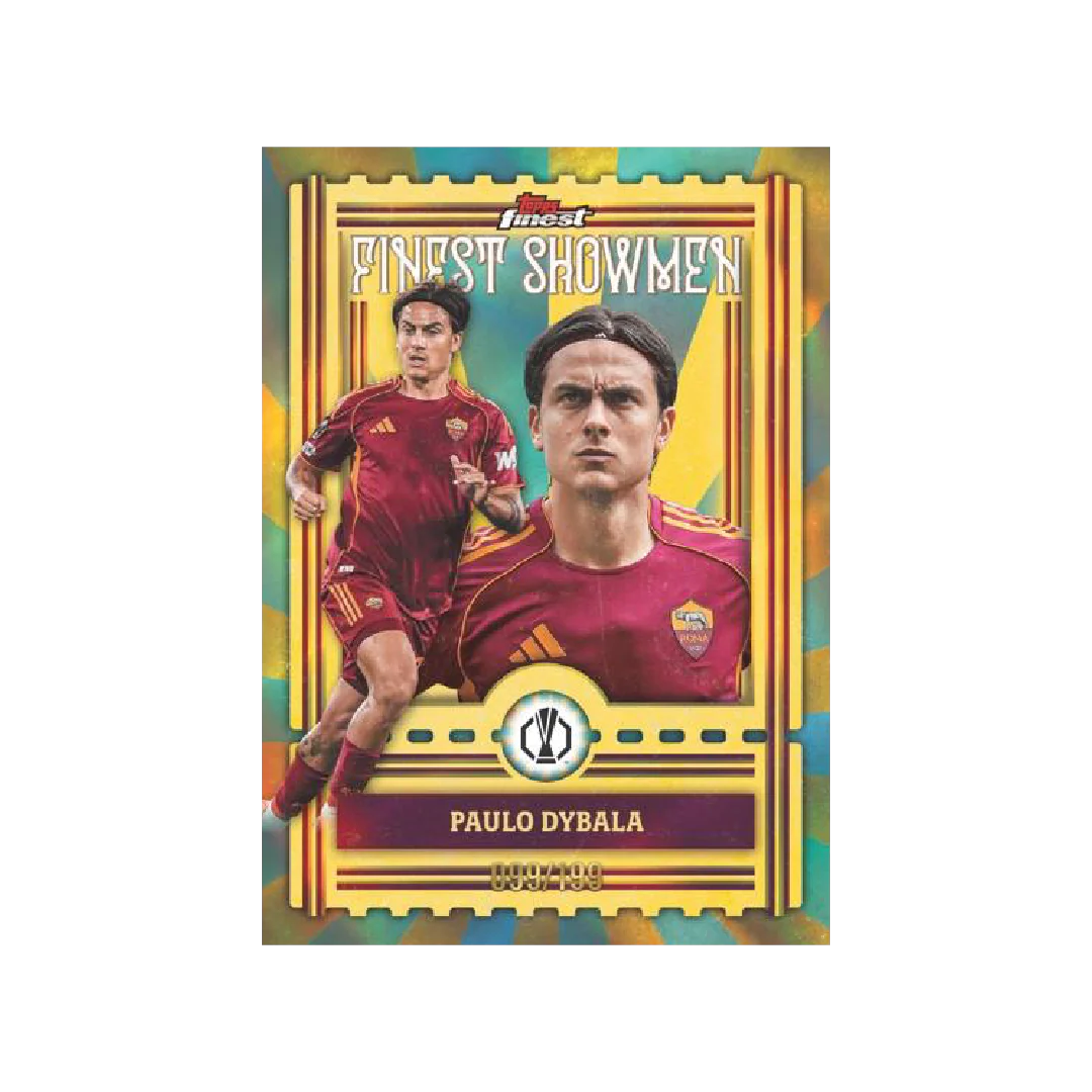 Topps Finest UEFA Club Competitions 2025/26 Hobby Box - Image 6