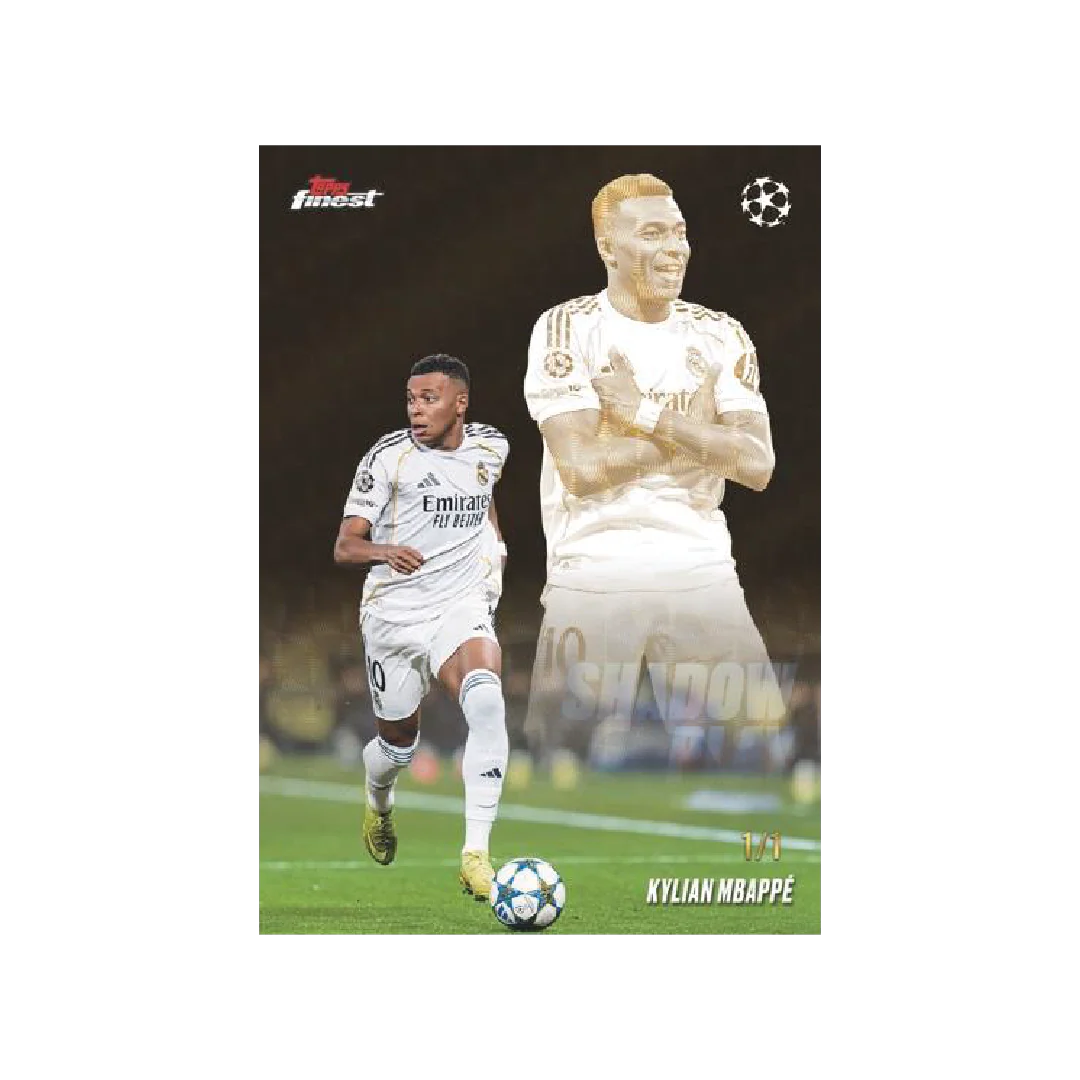 Topps Finest UEFA Club Competitions 2025/26 Hobby Box - Image 7