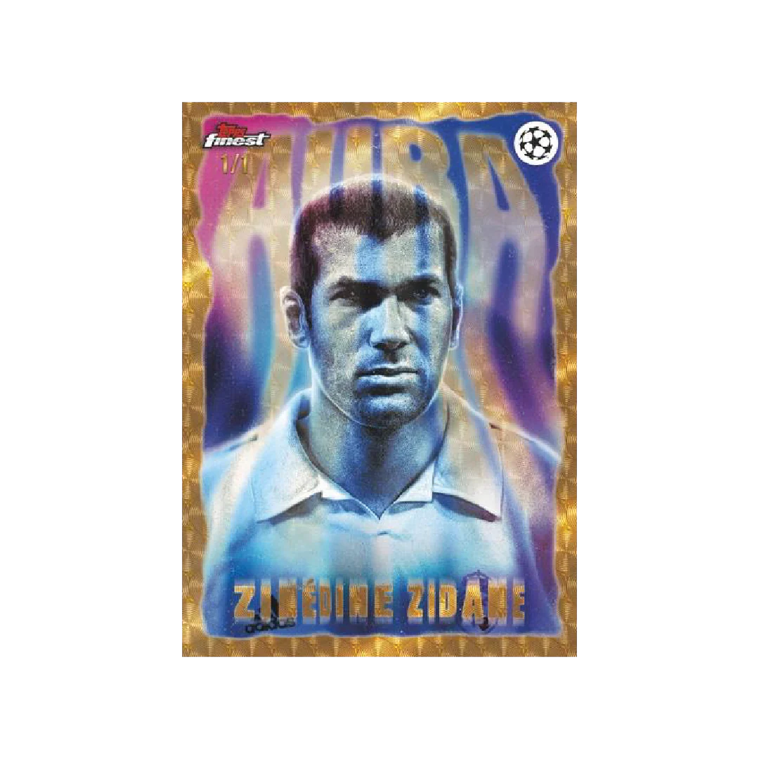 Topps Finest UEFA Club Competitions 2025/26 Hobby Box - Image 9