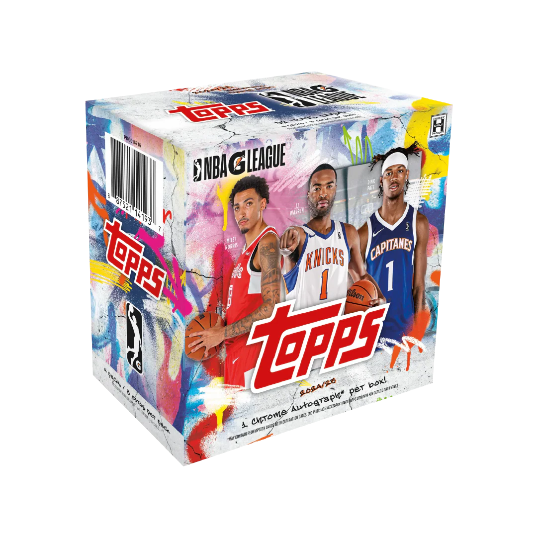Topps G-League Basketball 2024/25 Hobby Box