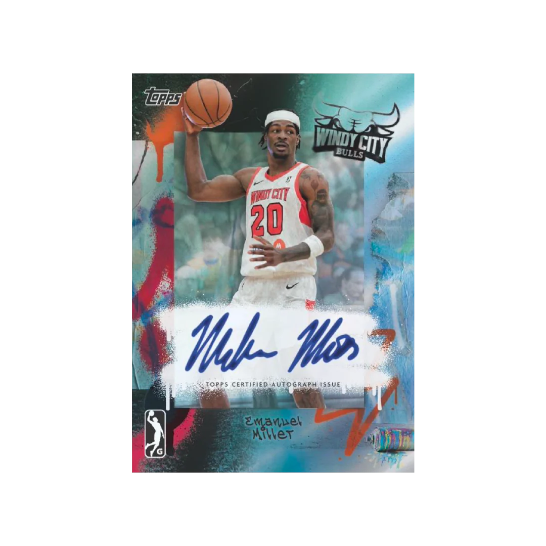 Topps G-League Basketball 2024/25 Hobby Box - Image 2