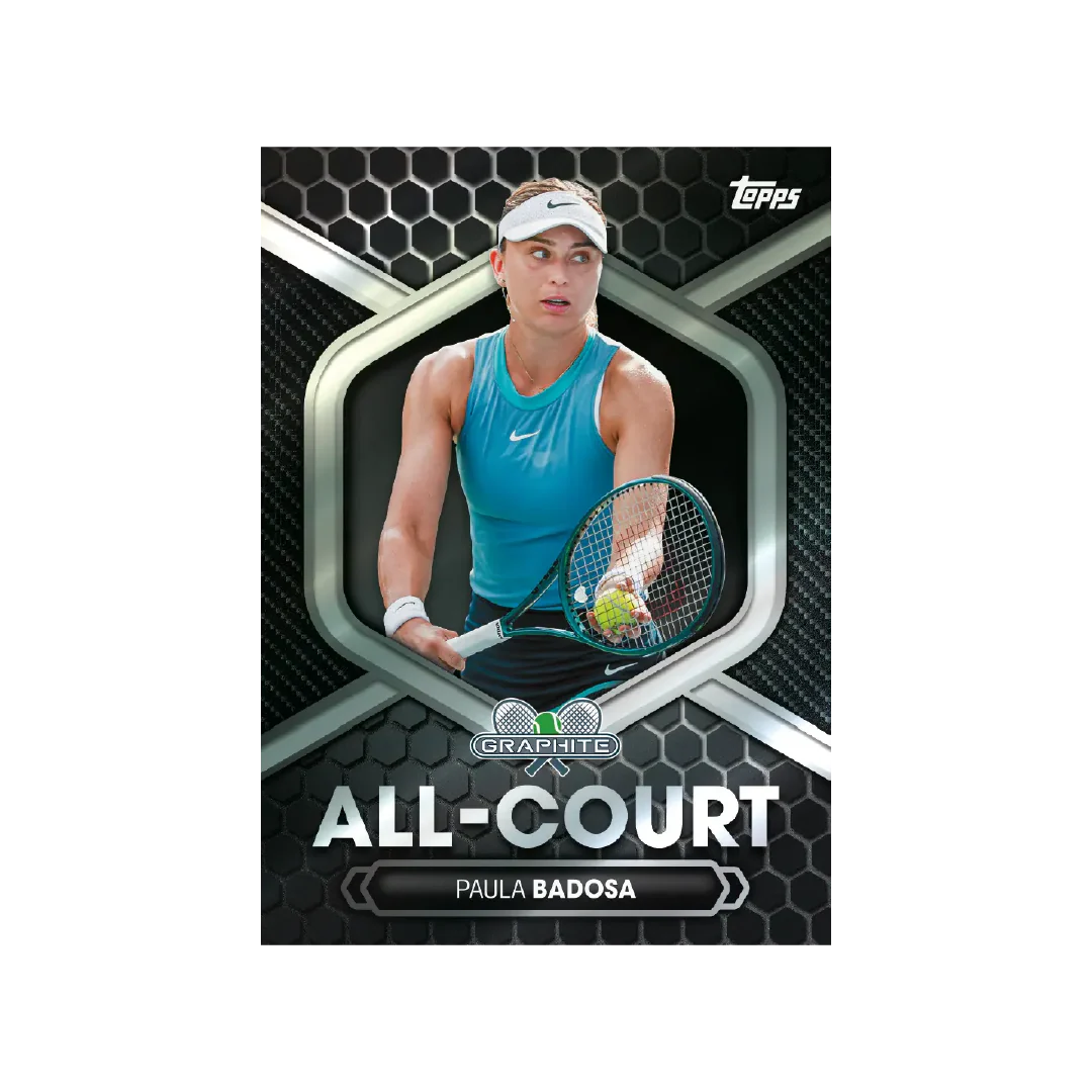 Topps Graphite Tennis 2026 Hobby Box - Image 10