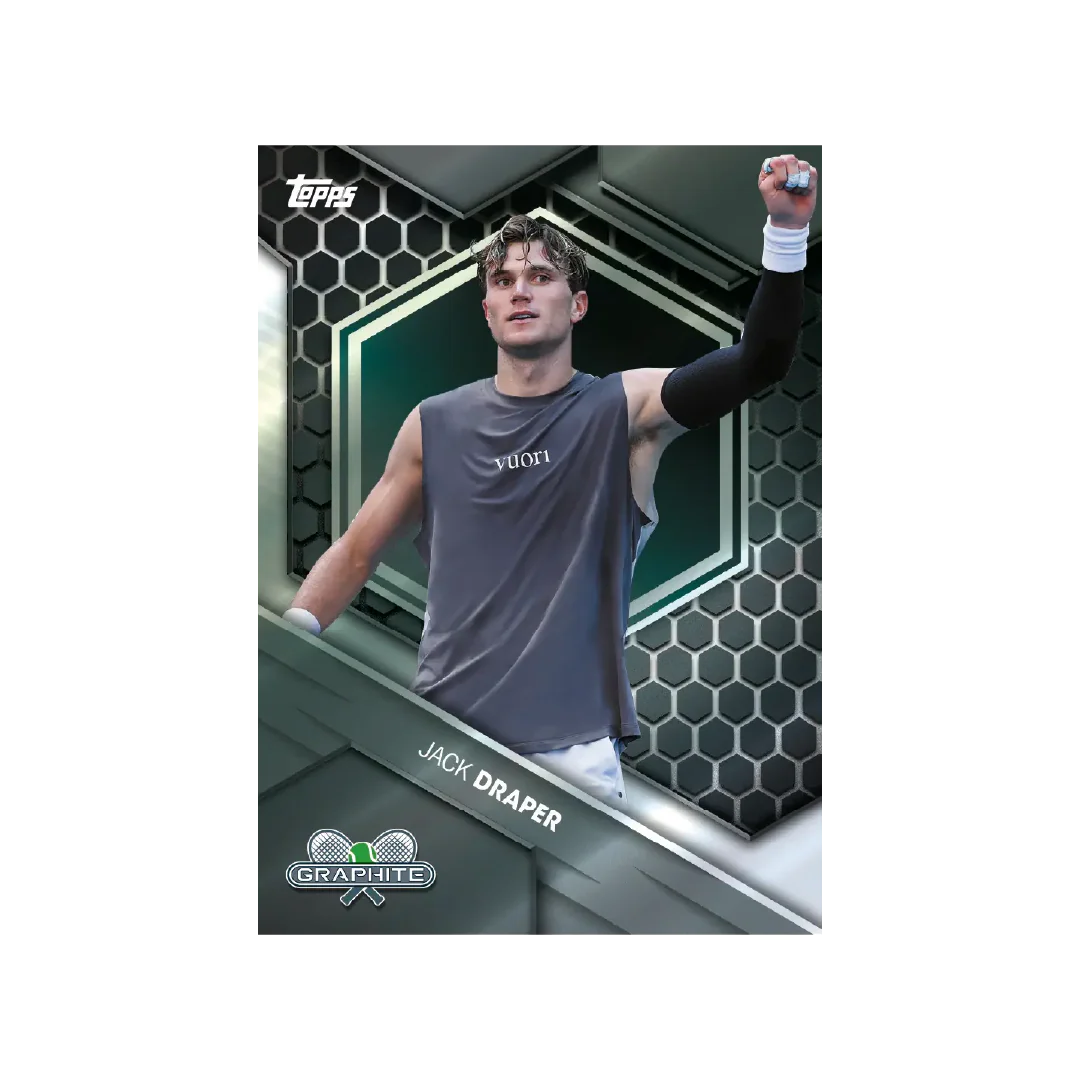 Topps Graphite Tennis 2026 Hobby Box - Image 4