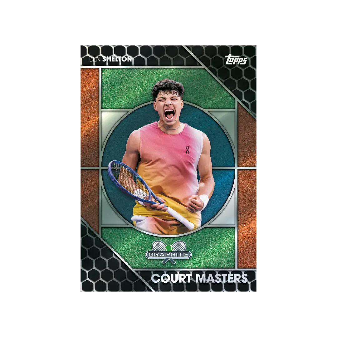 Topps Graphite Tennis 2026 Hobby Box - Image 5