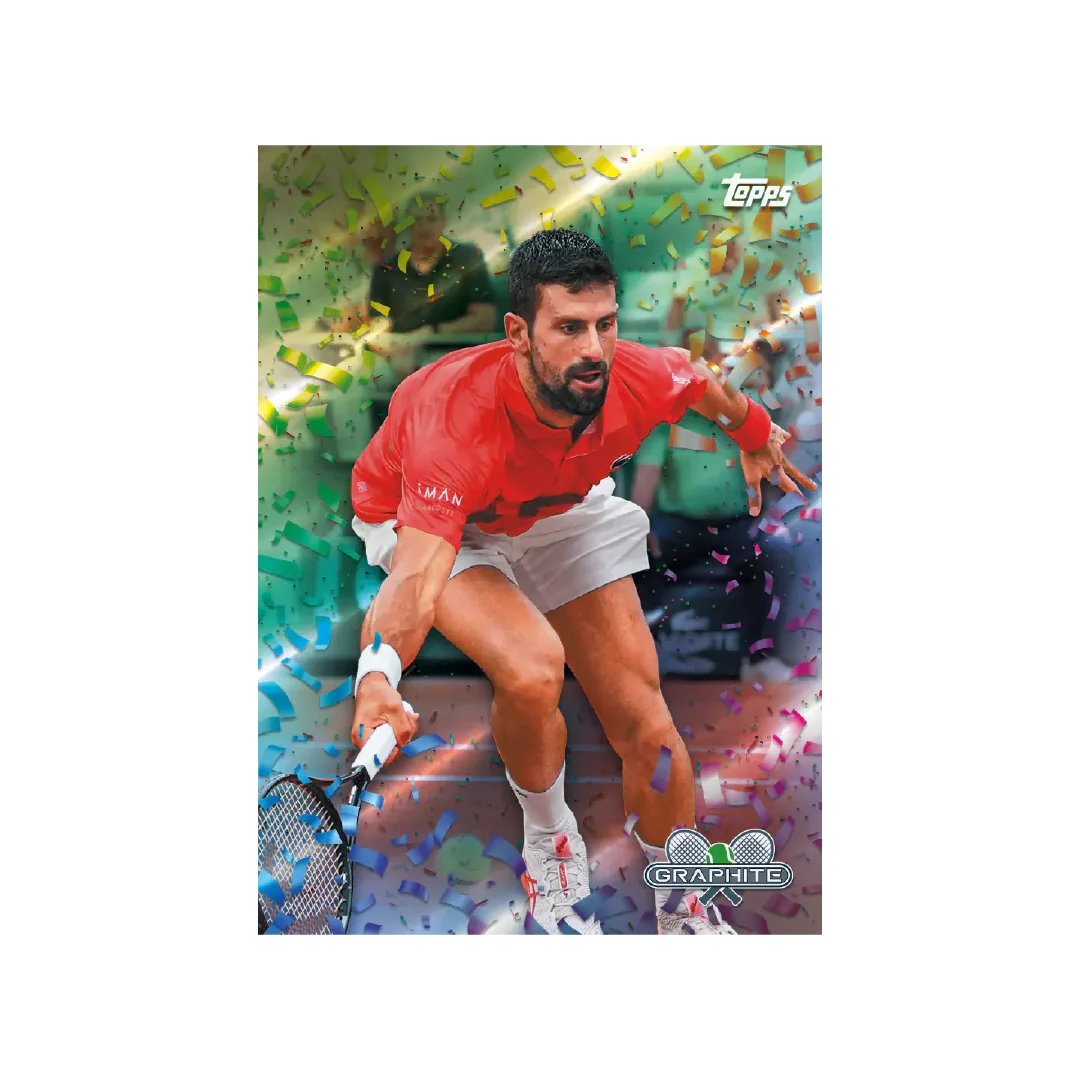 Topps Graphite Tennis 2026 Hobby Box - Image 8