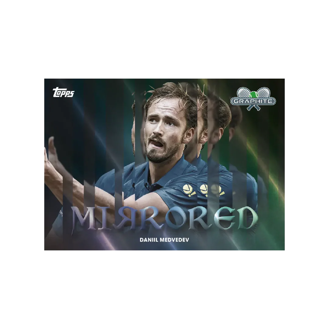 Topps Graphite Tennis 2026 Hobby Box - Image 9