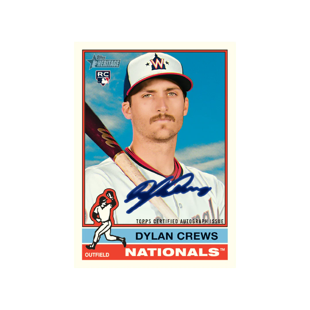 Topps Heritage Baseball 2025 Value Box - Image 3
