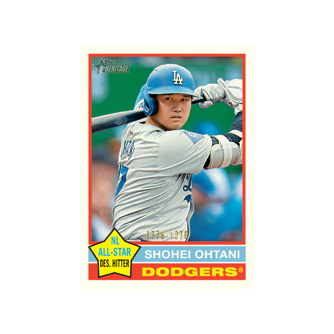 Topps Heritage Baseball 2025 Value Box - Image 4