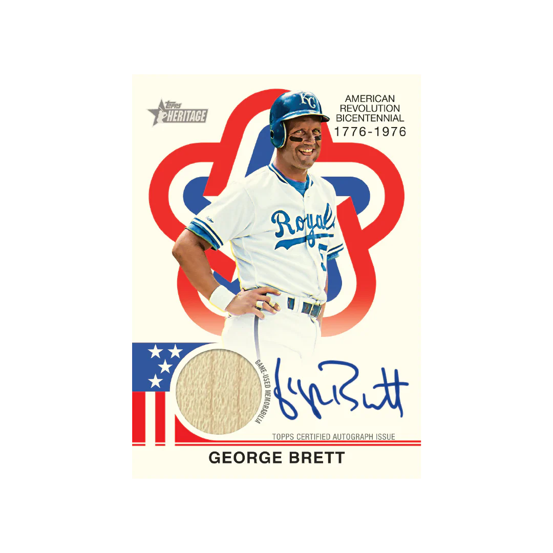 Topps Heritage Baseball 2025 Value Box - Image 5