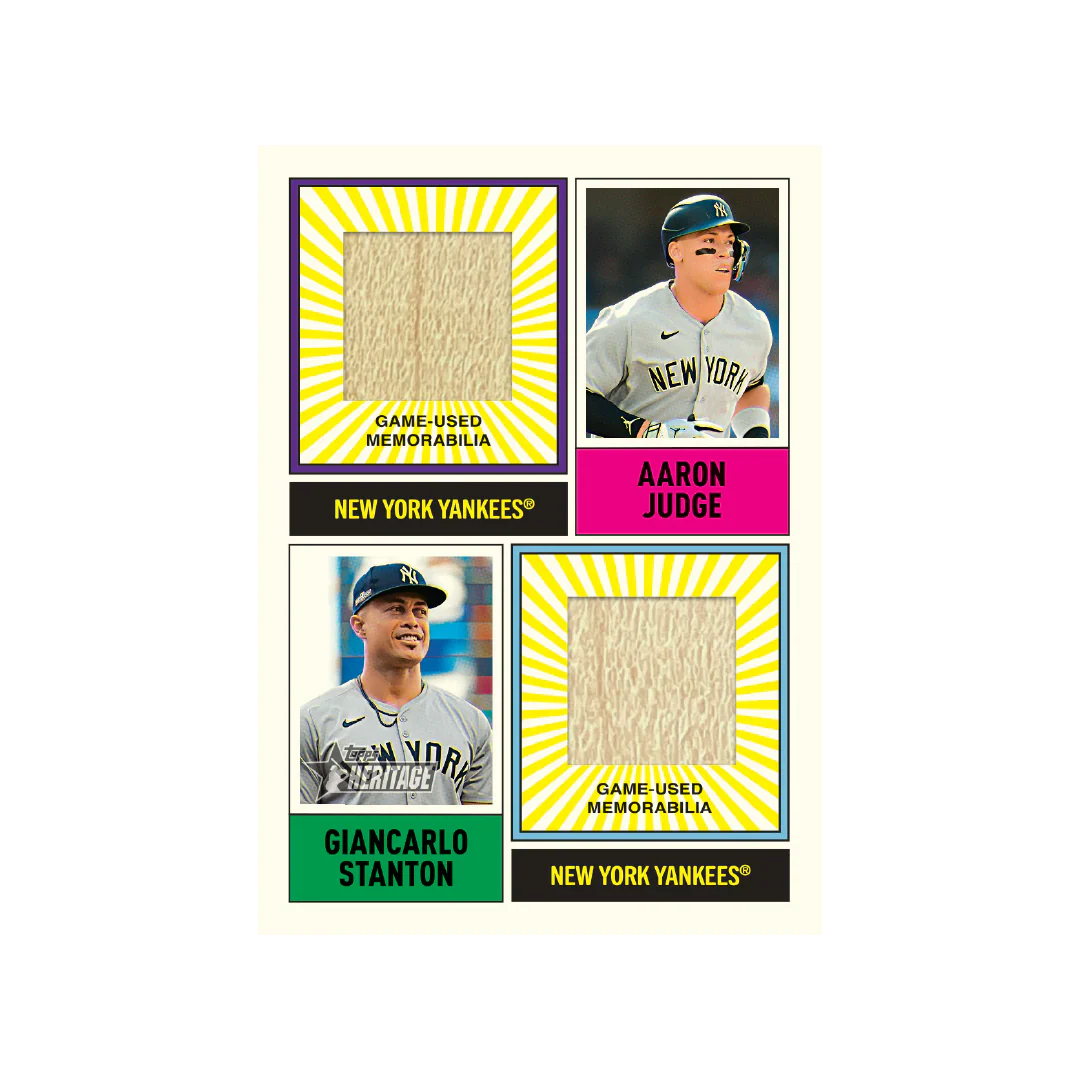 Topps Heritage Baseball 2025 Value Box - Image 6