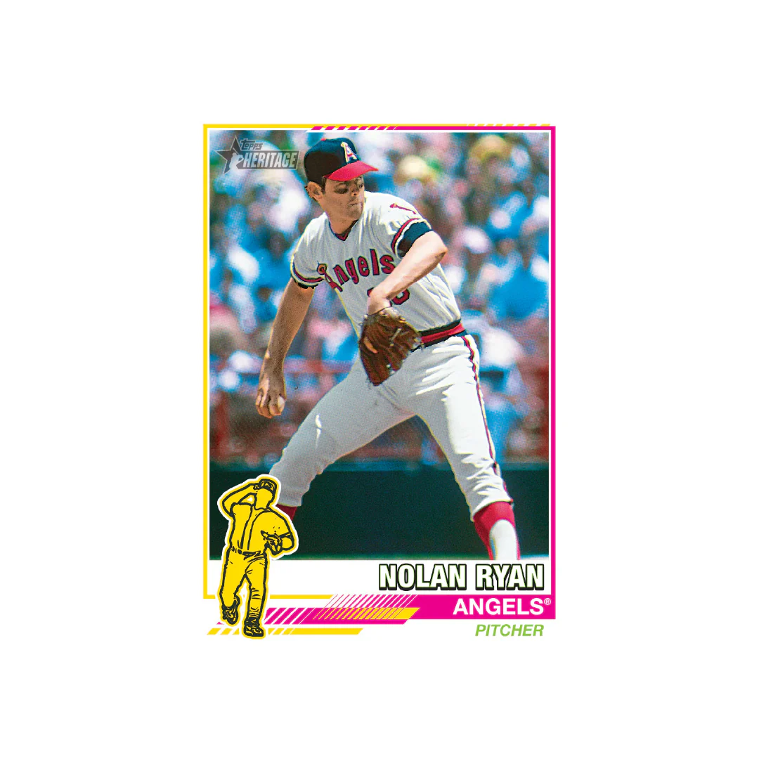Topps Heritage Baseball 2025 Value Box - Image 7