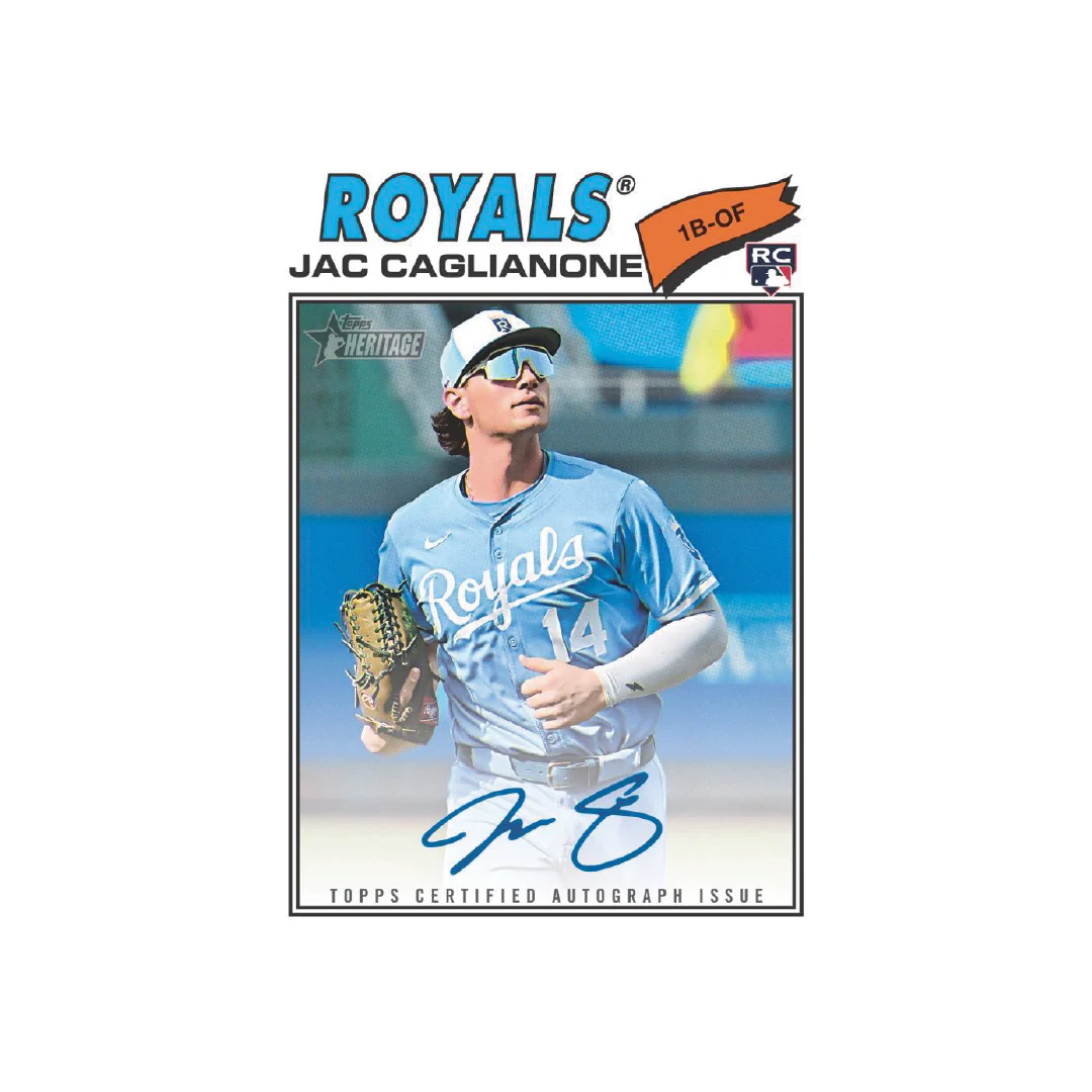 Topps Heritage Baseball 2026 Hobby Box - Image 2