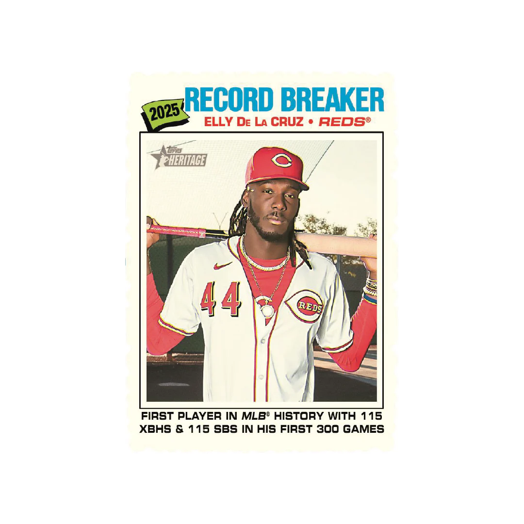 Topps Heritage Baseball 2026 Hobby Box - Image 3
