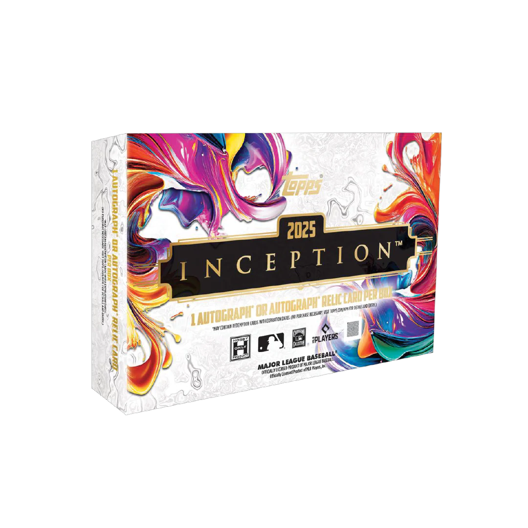 Topps Inception Baseball 2025 Hobby Box