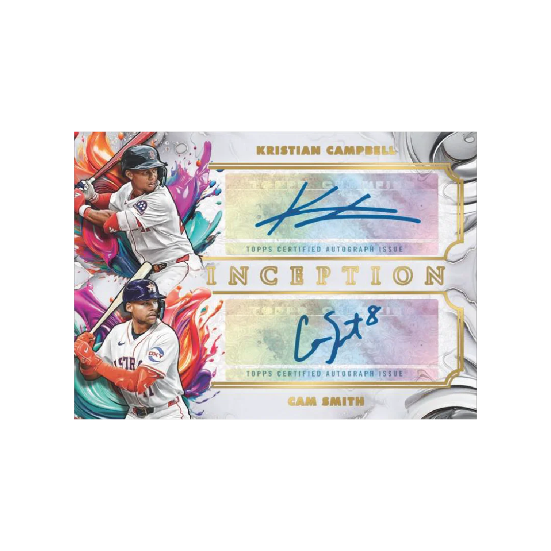 Topps Inception Baseball 2025 Hobby Box - Image 2