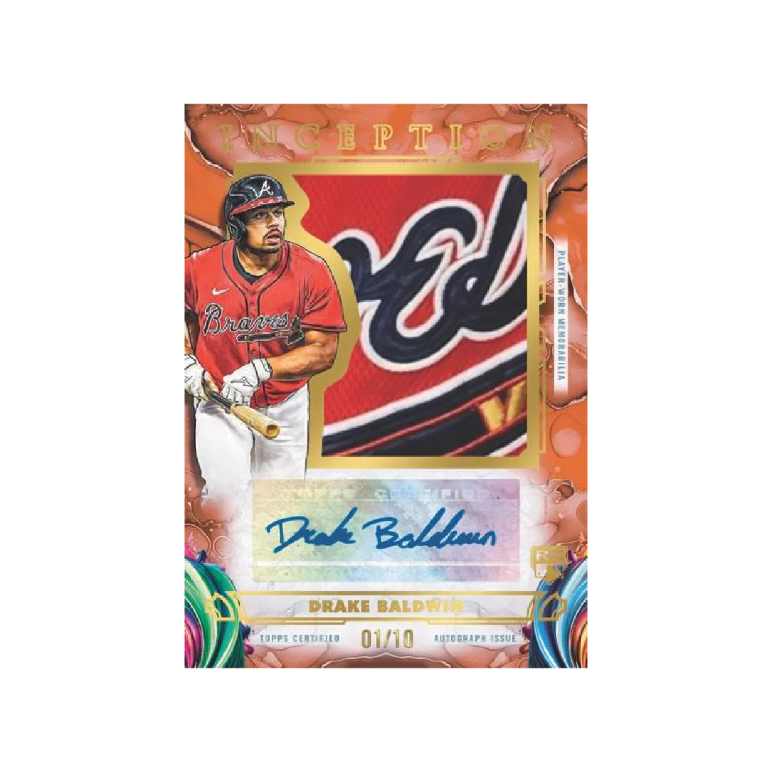 Topps Inception Baseball 2025 Hobby Box - Image 3