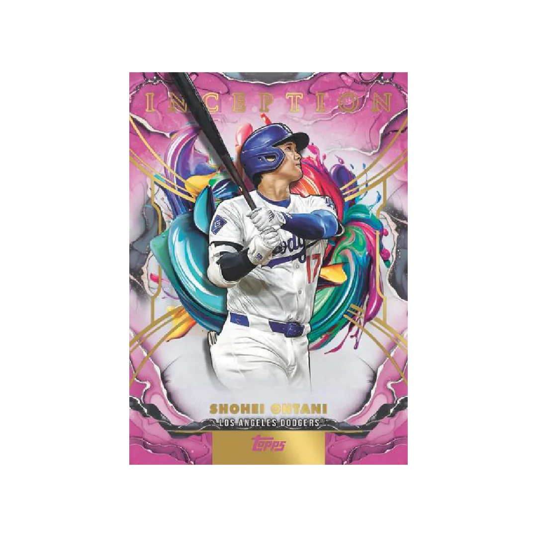 Topps Inception Baseball 2025 Hobby Box - Image 5