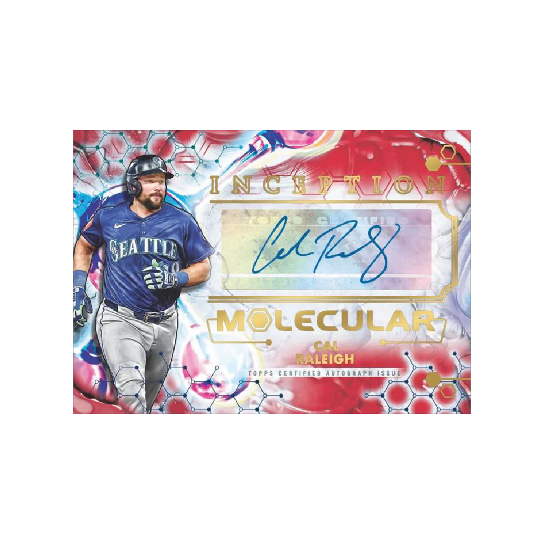 Topps Inception Baseball 2025 Hobby Box - Image 6